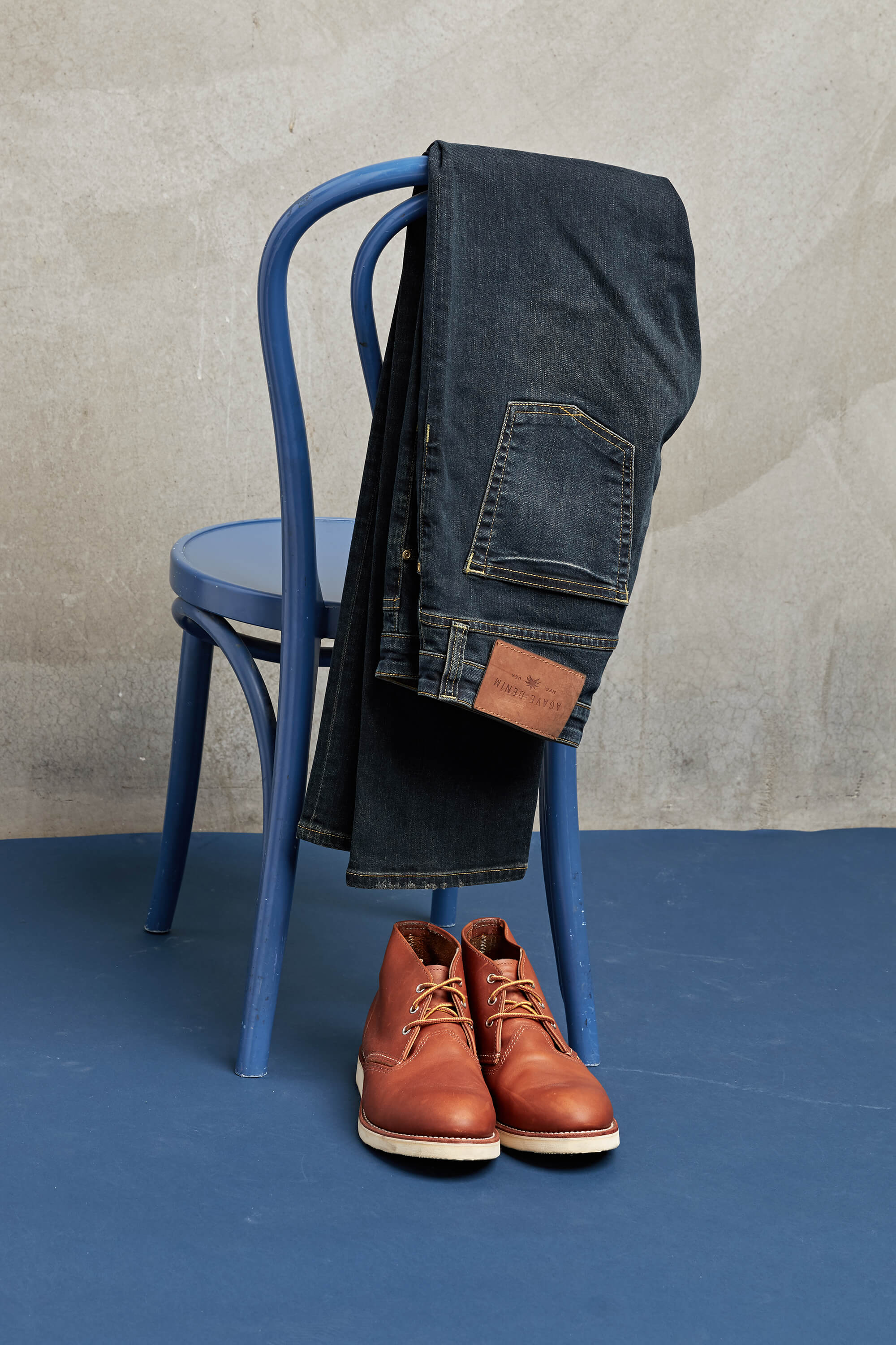 メンズ 60s 70s store brand denim pt