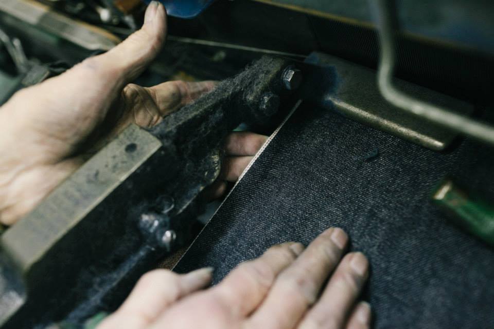 Agave Denim Manufacturing by Hand