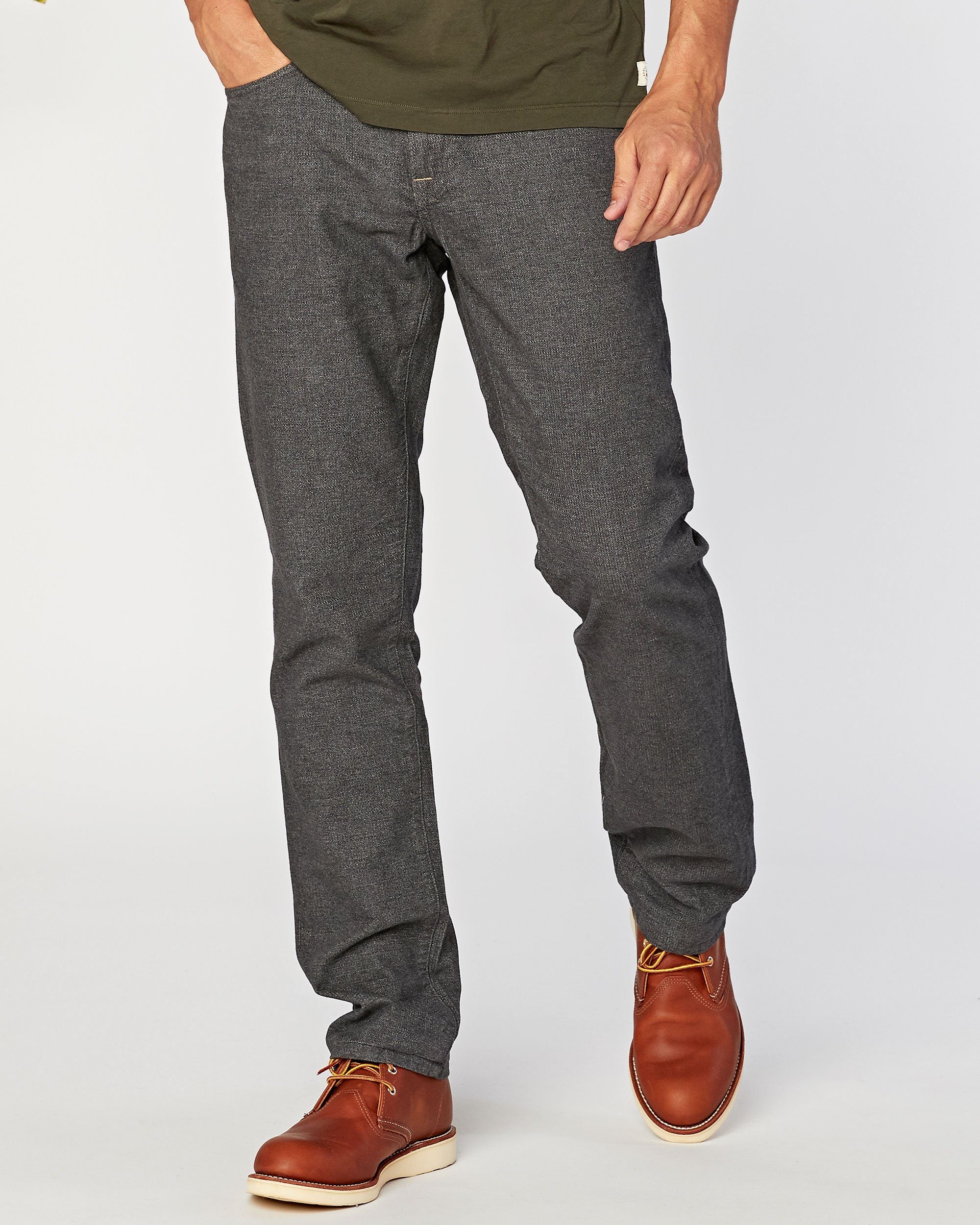 Agave Denim No. 11 Classic Wildwash in Grey