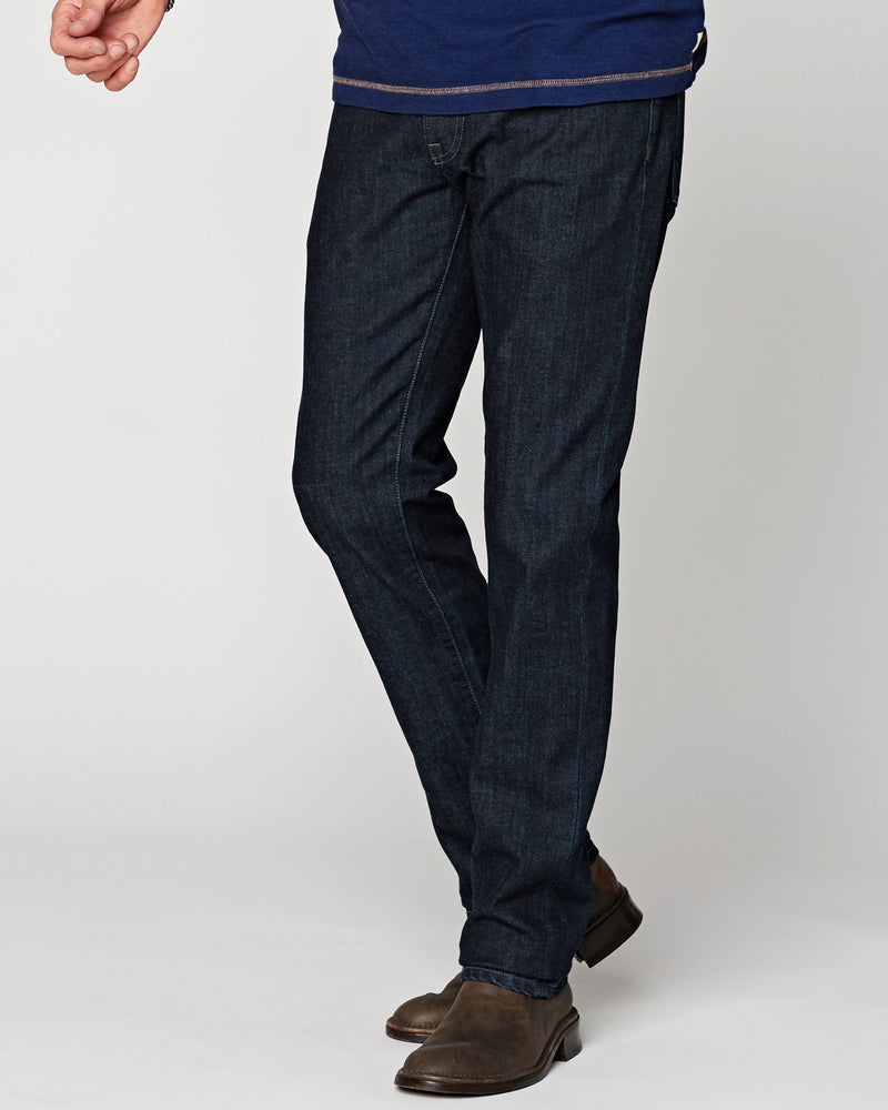 No. 11 Classic Fit Silver Star Flex – Agave Denim