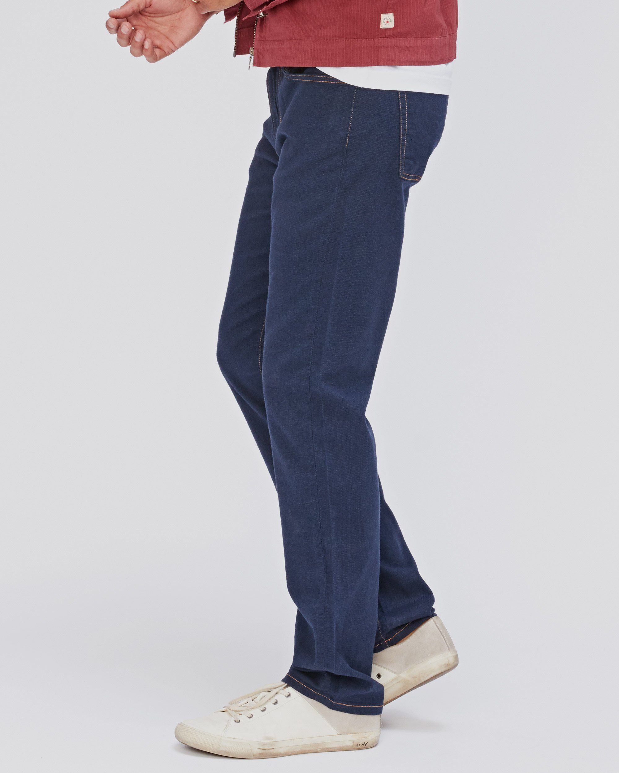 No. 11 Classic Tweed River Rinse – Agave Denim