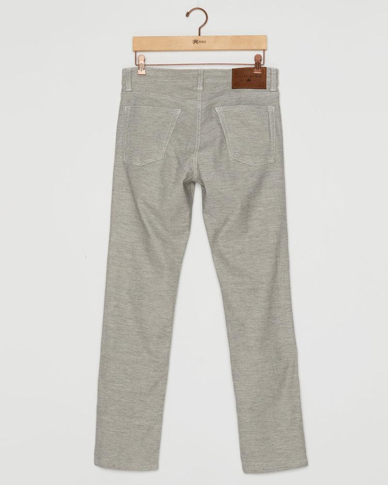 Rocker Slim Fit Toco Melange Flex