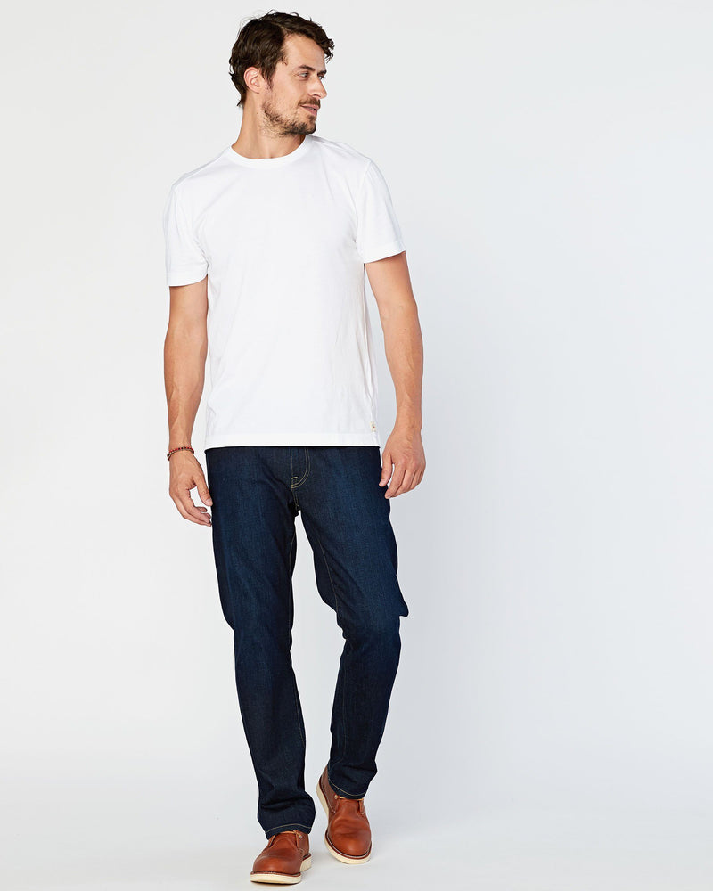 No. 11 Classic Fit Belfort Indigo Whisker Rinse Flex – Agave Denim