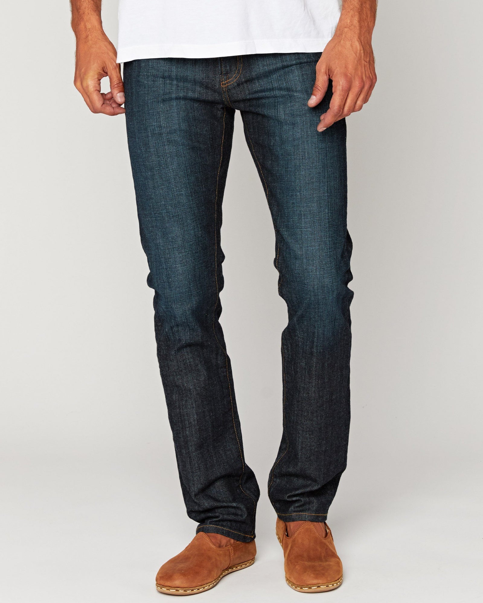 Classic Fit Leucadia Flex Jeans – Agave Denim