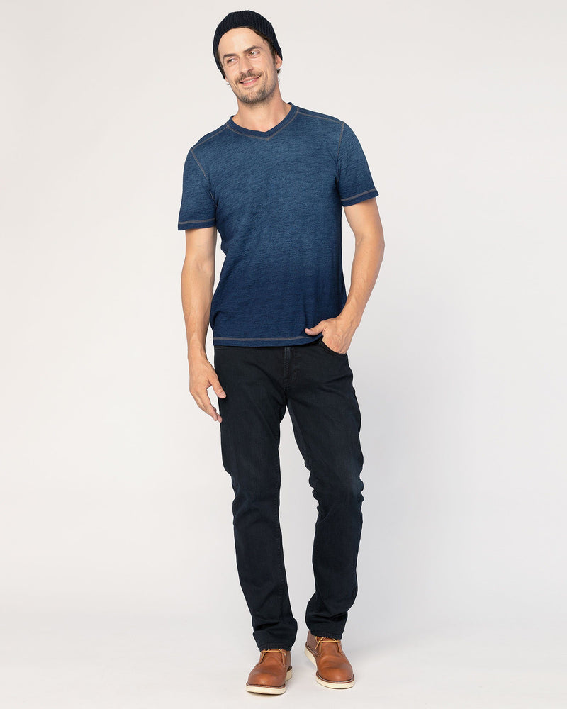 Classic Fit Torino Flex Dark Indigo Jeans – Agave Denim