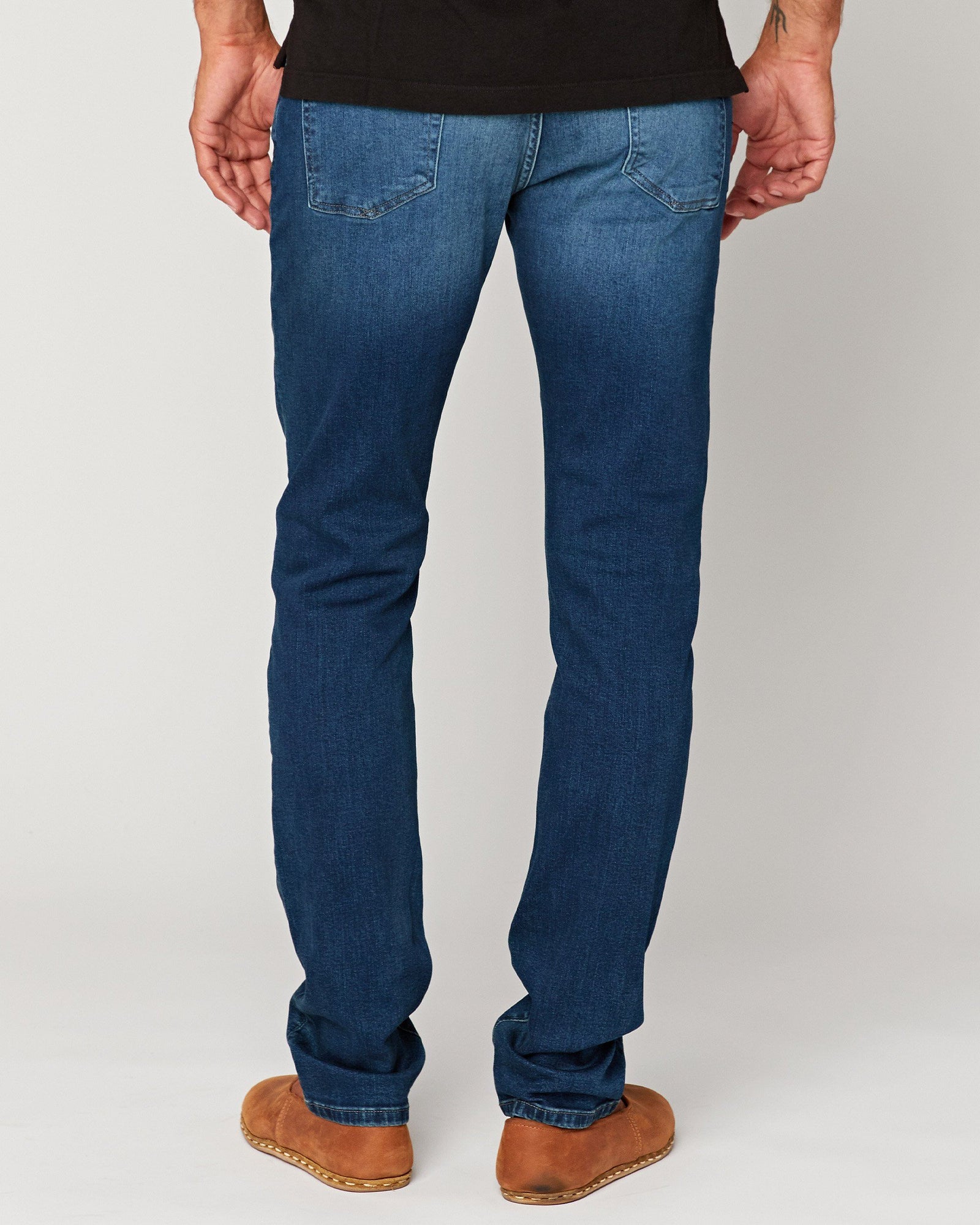 Rocker Slim Fit Big Drakes Flex – Agave Denim