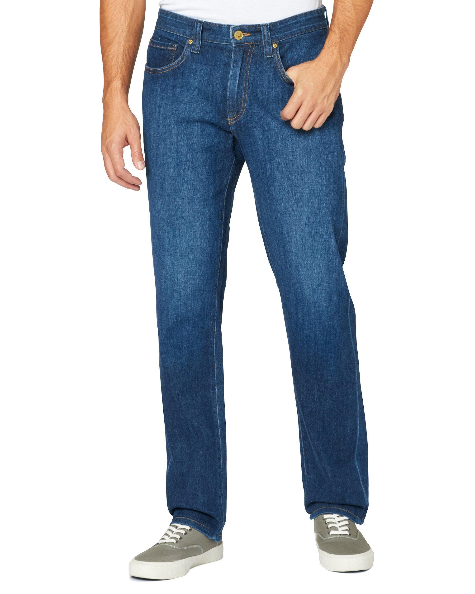 Agave Denim No. 12 Athletic Fit Bixby Ranch Flex in Blue