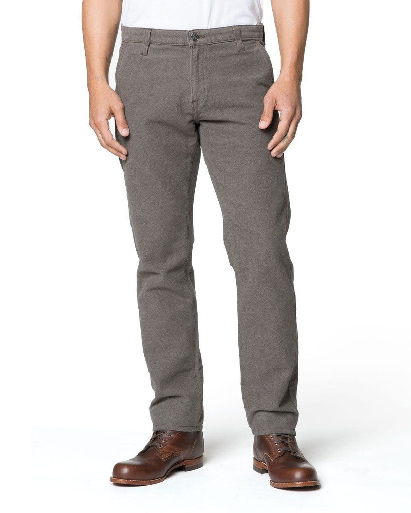 No. 22 Slim Trouser Bear Valley Flex – Agave Denim