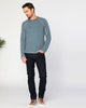 No. 30 Modern Fit Denim Fleece Dark Flex