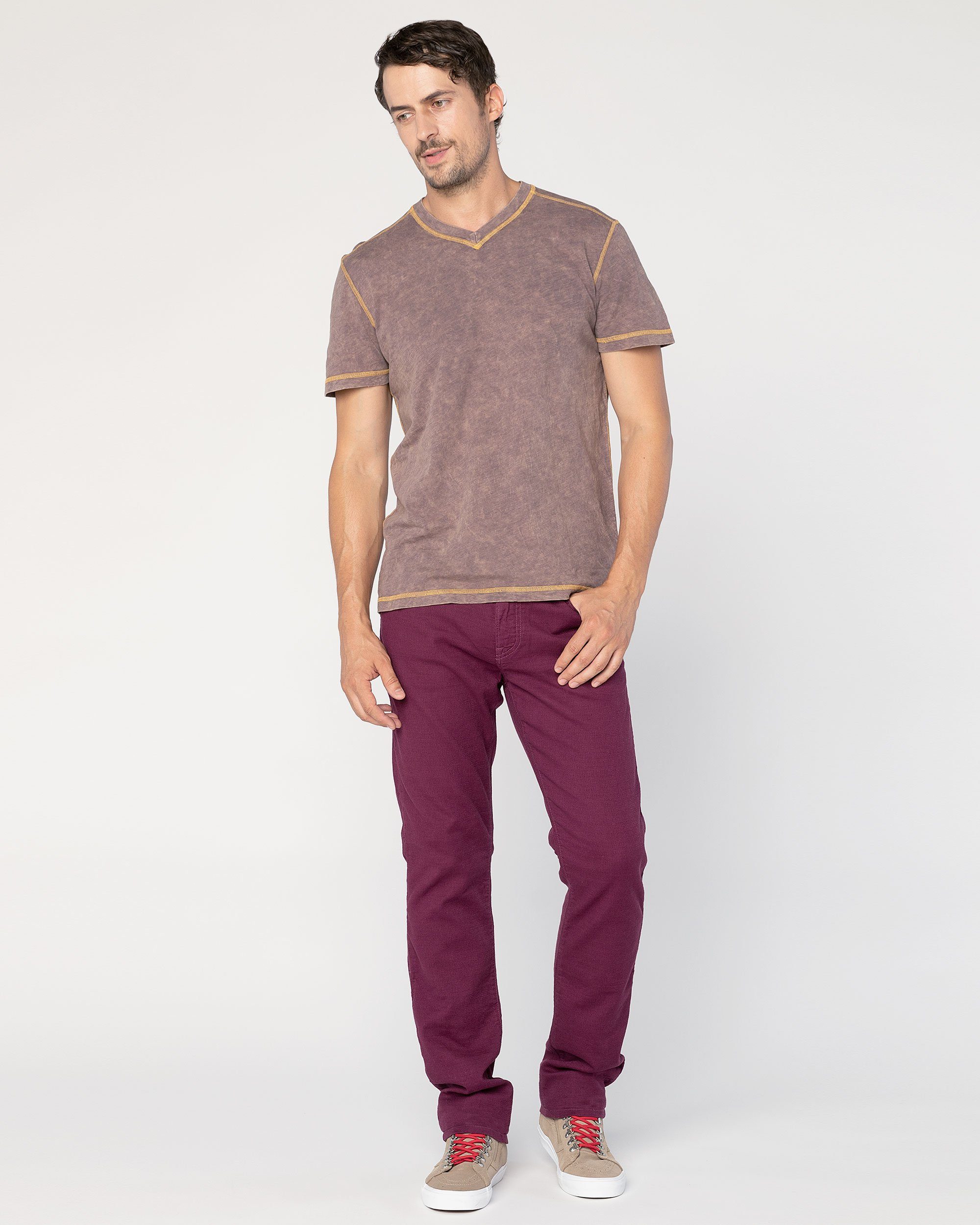 Rocker Tweed River Rinse Flex – Agave Denim