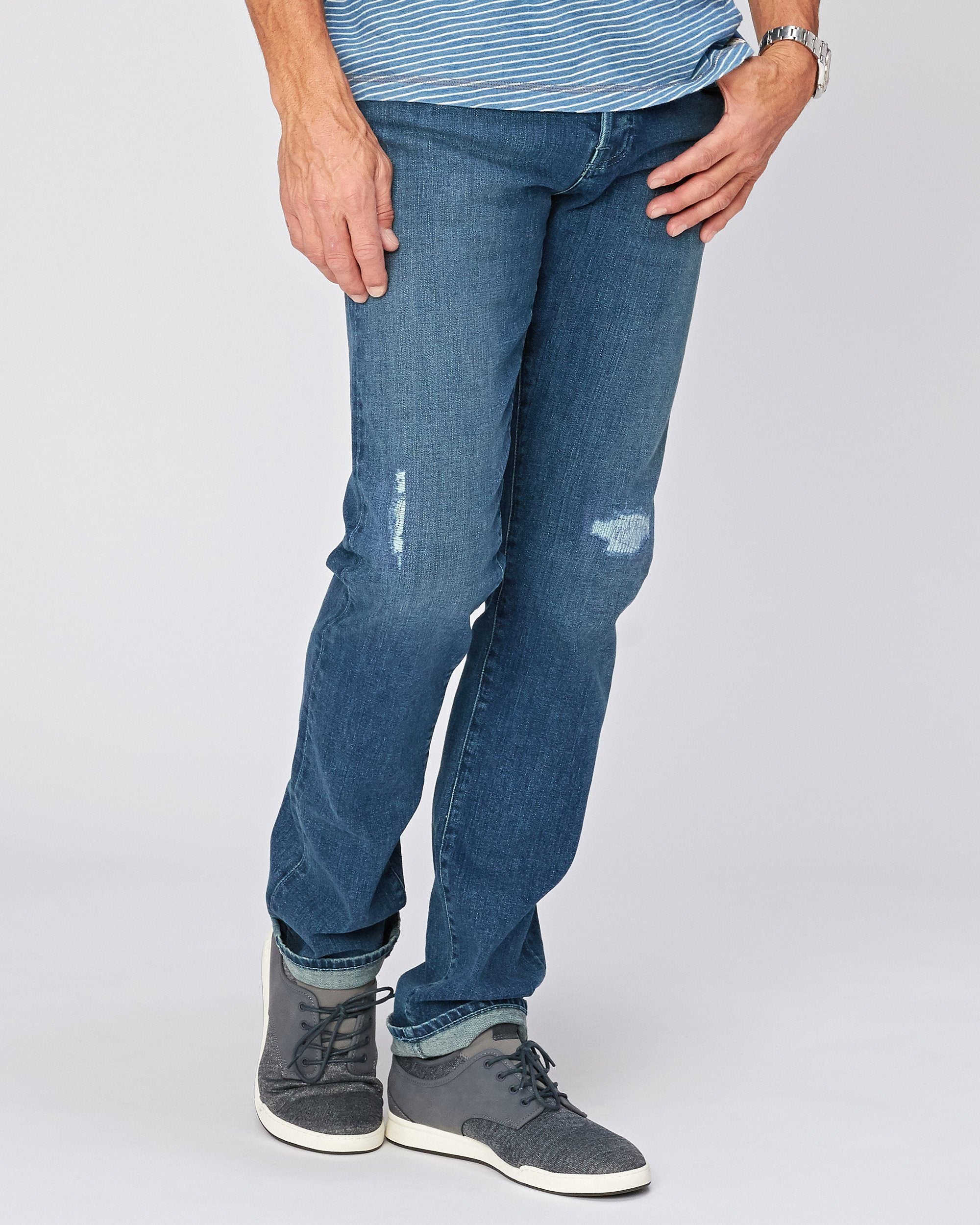 Agave Denim No.11S Classic Fit Draper Vintage Stretch Selvage in Blue