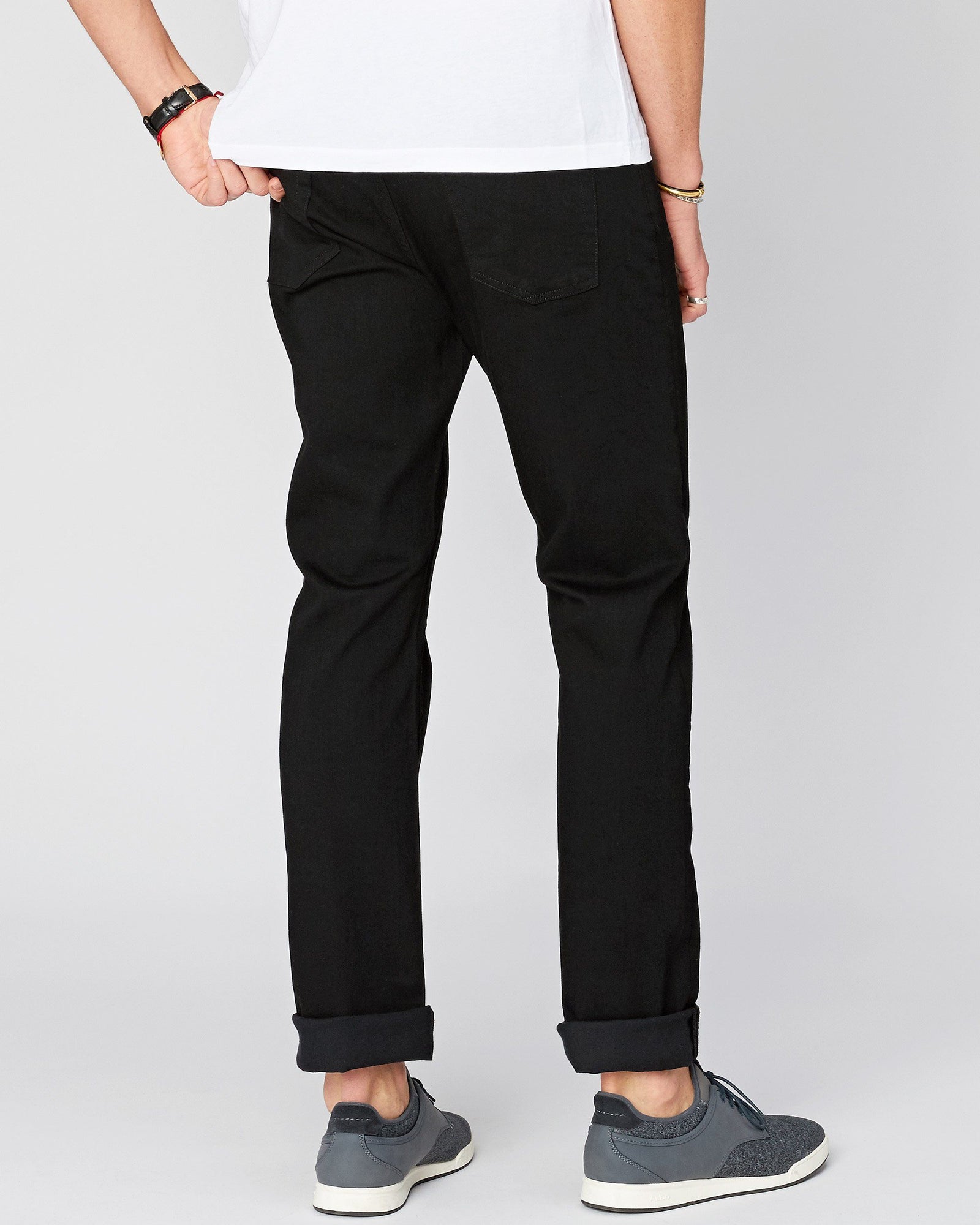 argue MELLOW STRAIGHT BLACK DENIM ③アーギュー 2025_03_Product_Momotaro_MMJZ1