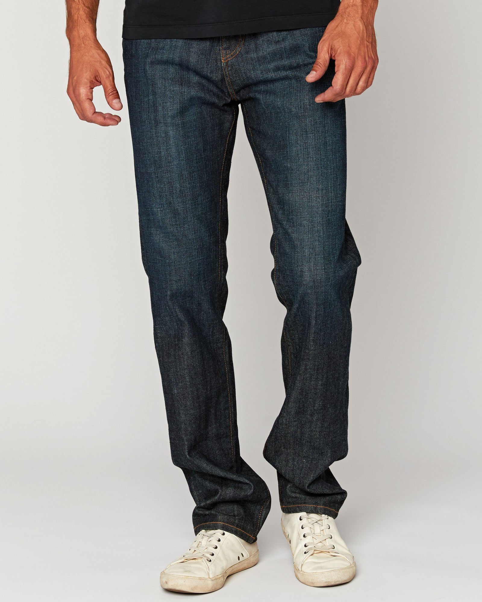No. 7 Waterman Relaxed Leucadia Flex – Agave Denim