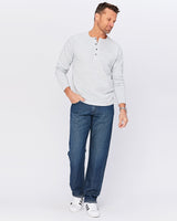 No. 7 Waterman Relaxed Fit Deep Marine Linen