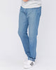 No. 7 Waterman Relaxed Fit Deep Marine Linen
