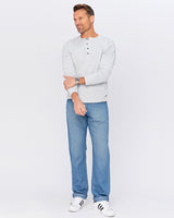 No. 7 Waterman Relaxed Fit Deep Marine Linen