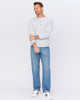 No. 7 Waterman Relaxed Fit Deep Marine Linen