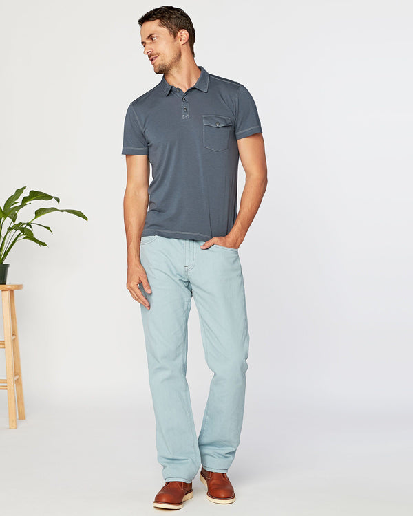 No. 7 Waterman Relaxed Fit Porto Linen