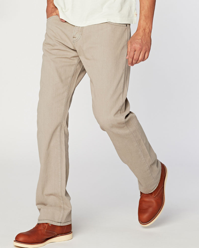 No. 7 Waterman Relaxed Fit Porto Linen