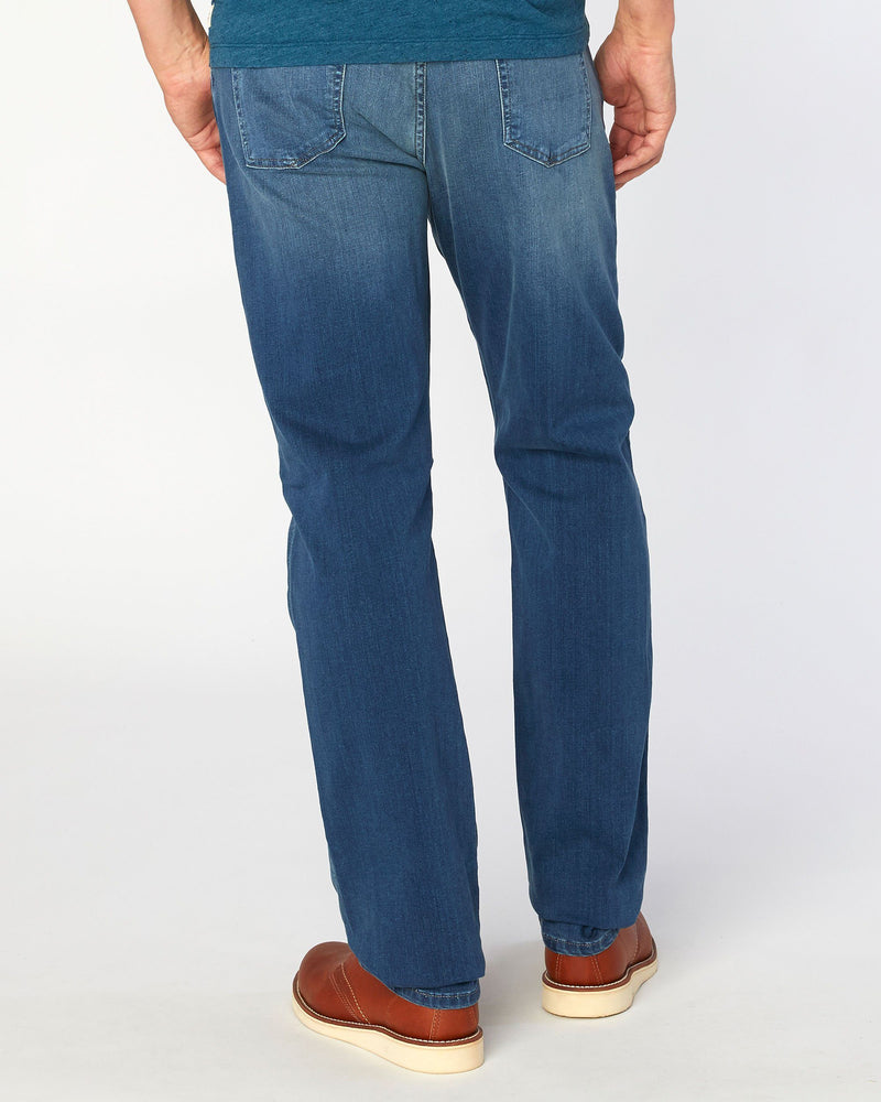 No. 7 Waterman Relaxed Fit J-Bay Flex – Agave Denim