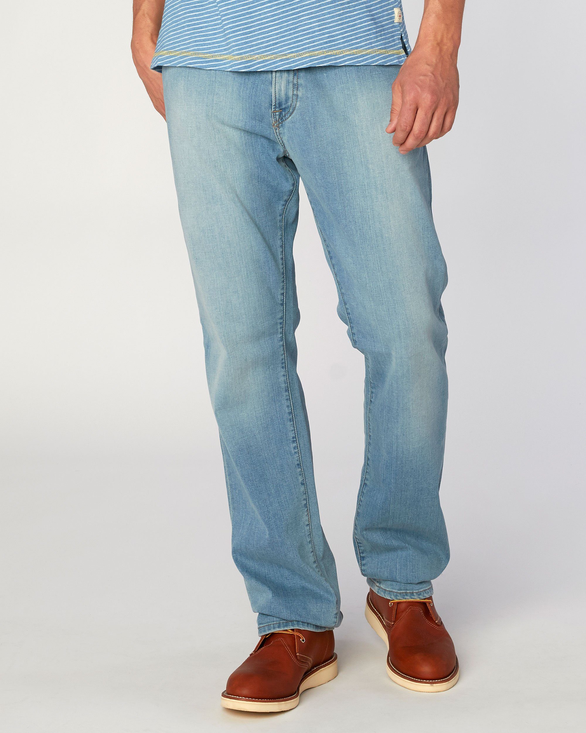 Agave Denim No. 11 Classic Fit J-Bay Flex in Blue