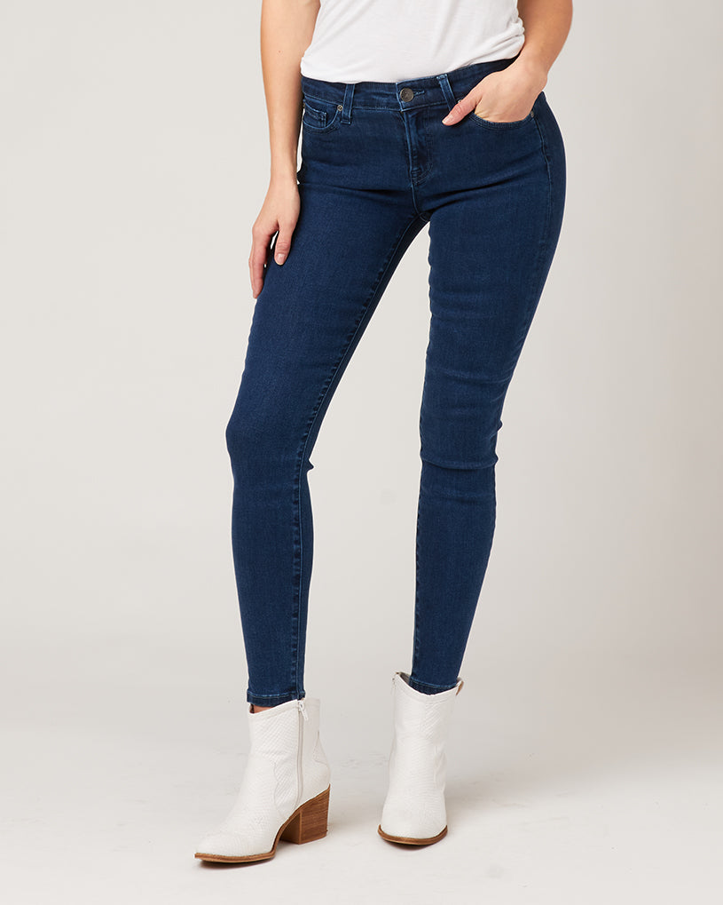 Agave Denim W1 Skinny - Stanton Indigo in Blue