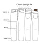 No. 11 Classic Fit Big Drakes Flex