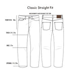 No. 11 Classic Fit Lost Coast Flex