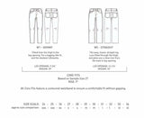 W1 Skinny - Harlowe Twill