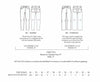 W1 Skinny - Harlowe Twill