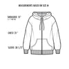White Water Recycled Hoodie
