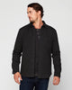 Trip Quilted Knit Shirt Jacket