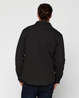 Trip Quilted Knit Shirt Jacket