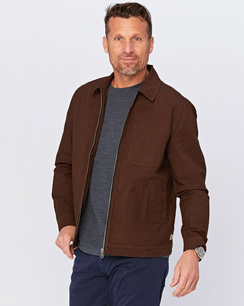 Vineyard Zip Up Jacket