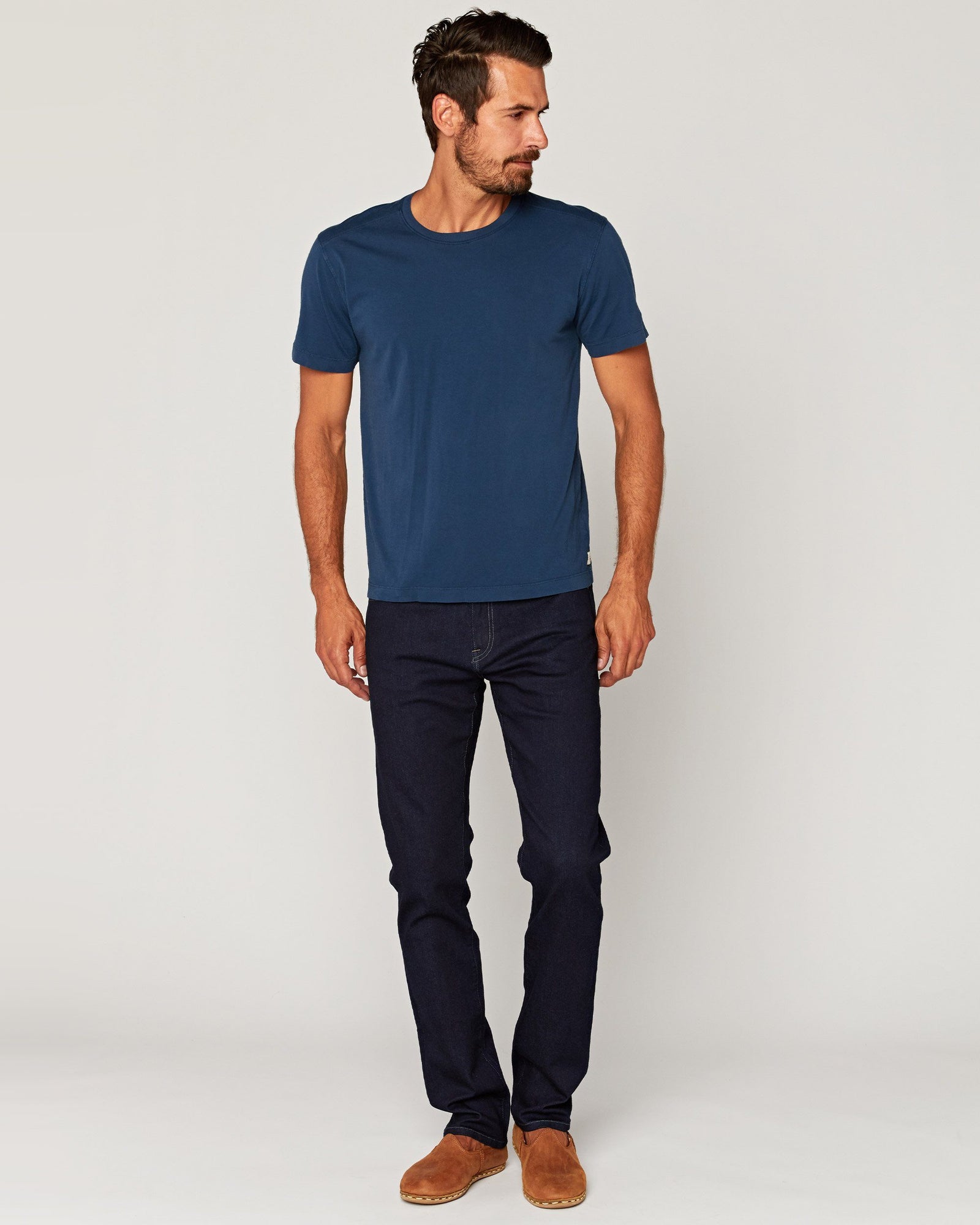 Agave Supima Tee – Agave Denim