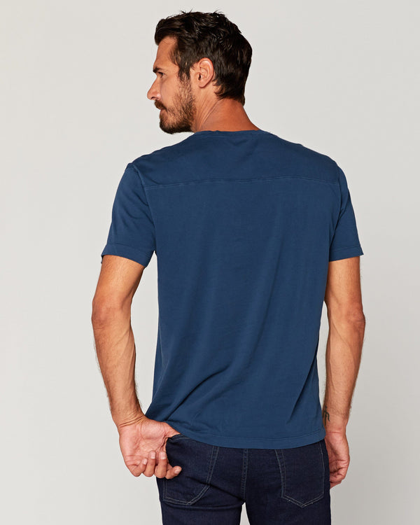 Agave Supima V-Neck Tee