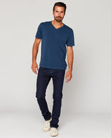 Agave Supima V-Neck Tee