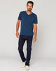 Agave Supima V-Neck Tee