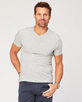 Agave Supima V-Neck Tee