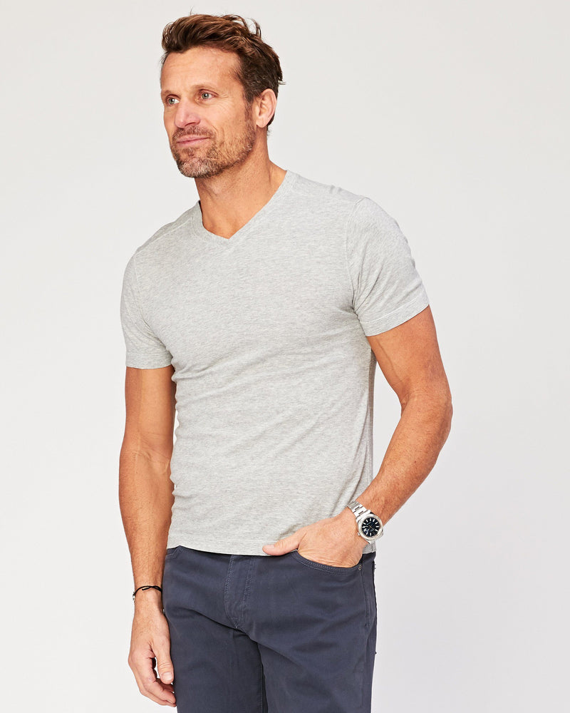 Agave Supima V-Neck Tee