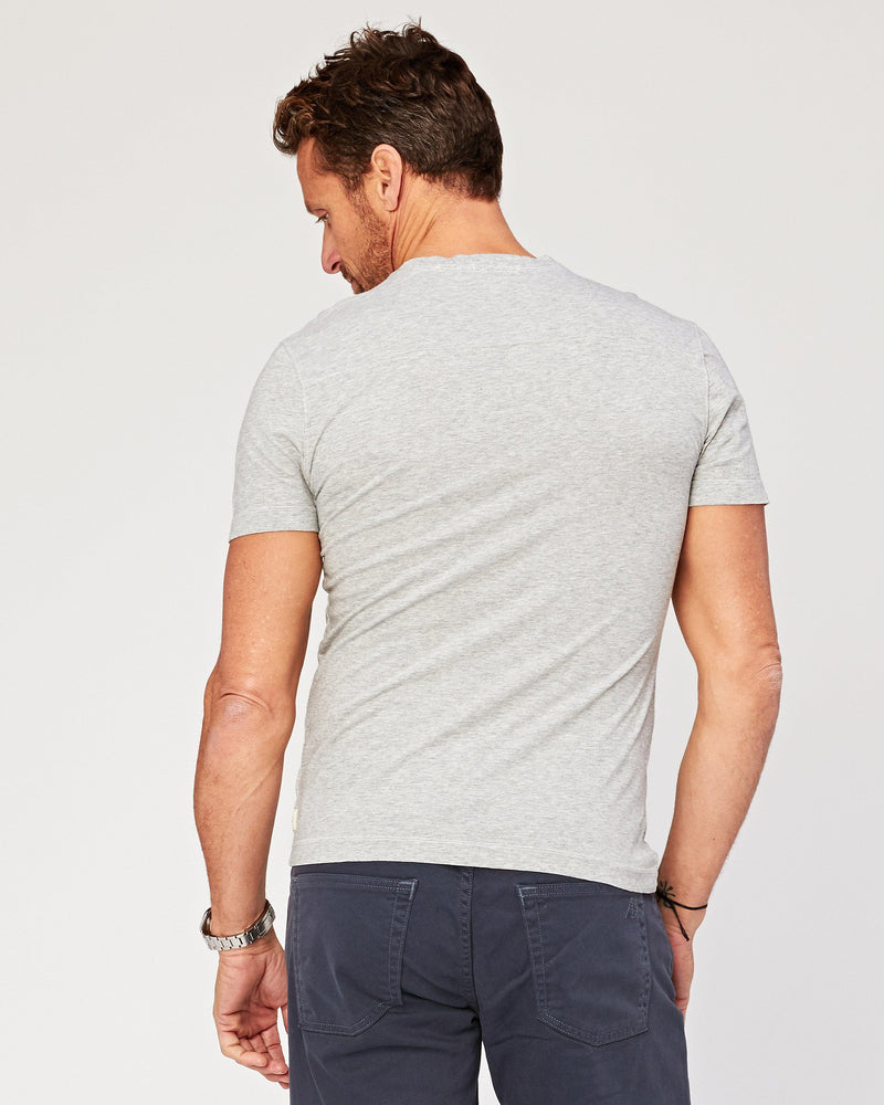 Agave Supima V-Neck Tee