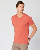 Agave Supima V-Neck Tee