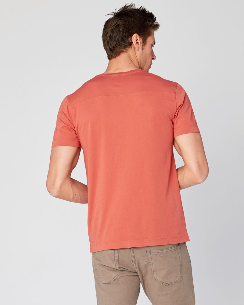 Agave Supima V-Neck Tee