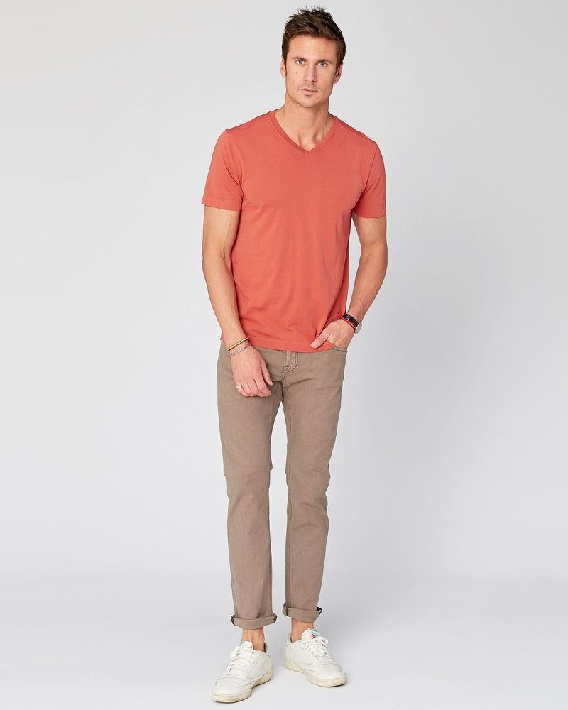 Agave Supima V-Neck Tee