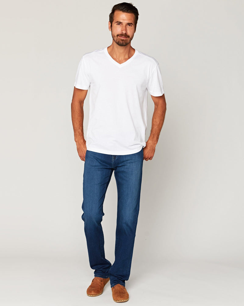 Agave Supima V-Neck Tee – Agave Denim