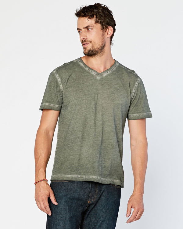 Skipfry Short Sleeve V-Neck