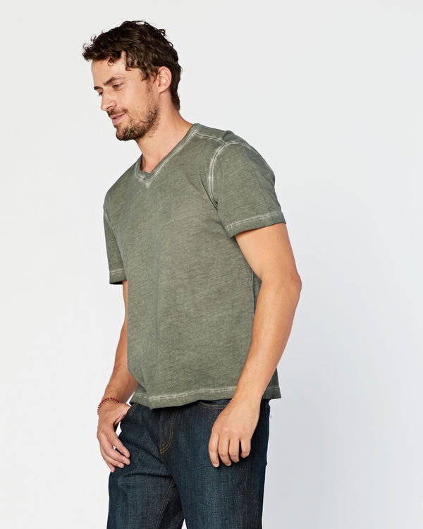 Skipfry Short Sleeve V-Neck