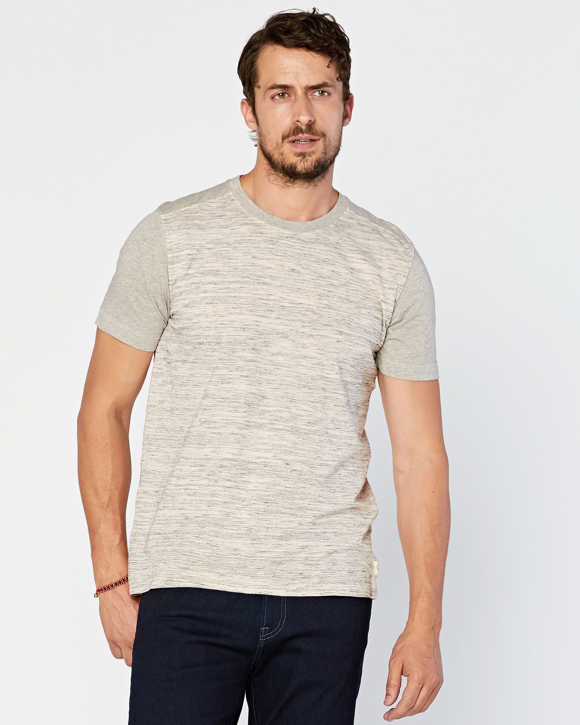 Chuck Short Sleeve Crew – Agave Denim
