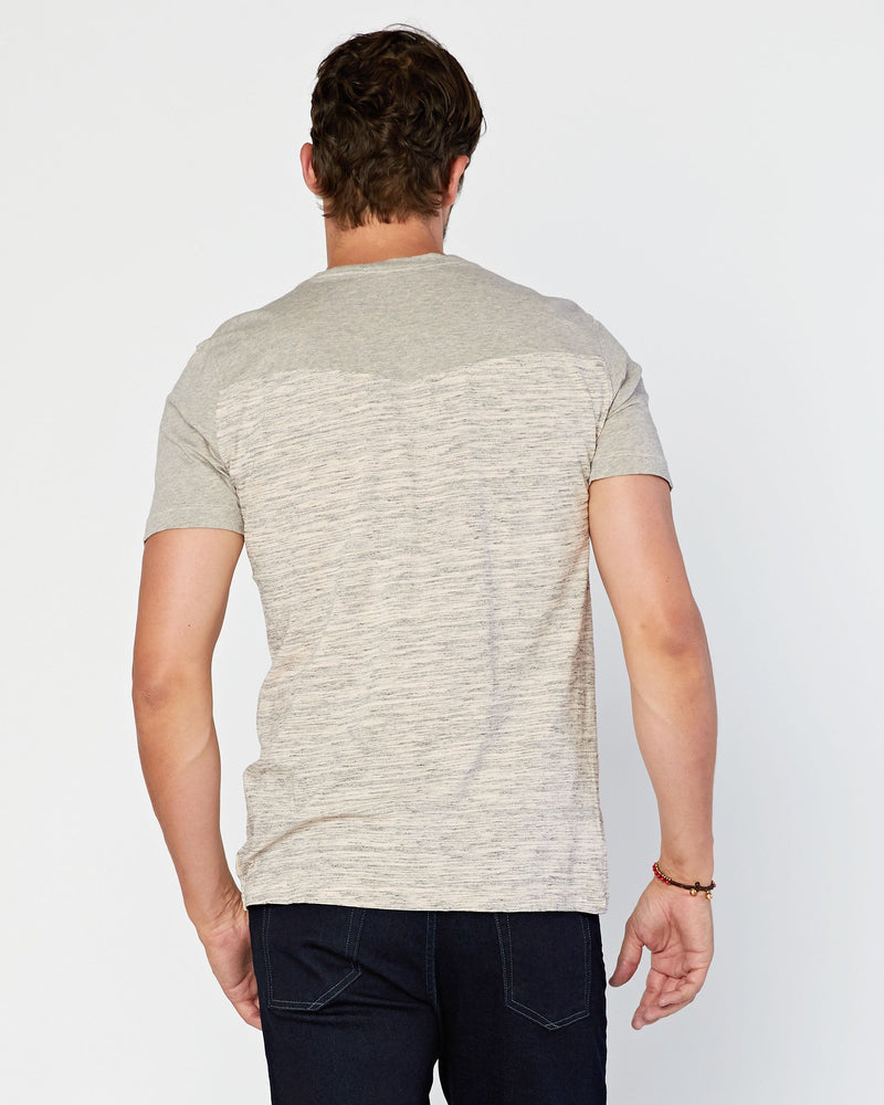 Chuck Short Sleeve Crew – Agave Denim