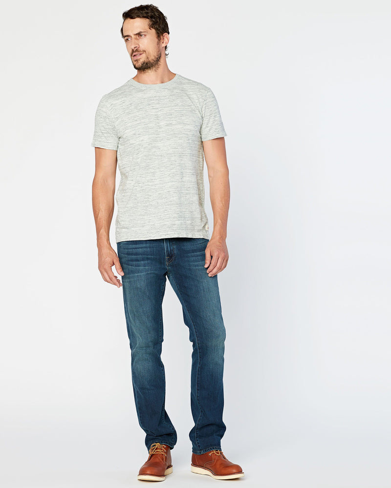 Leroy Short Sleeve Crew – Agave Denim